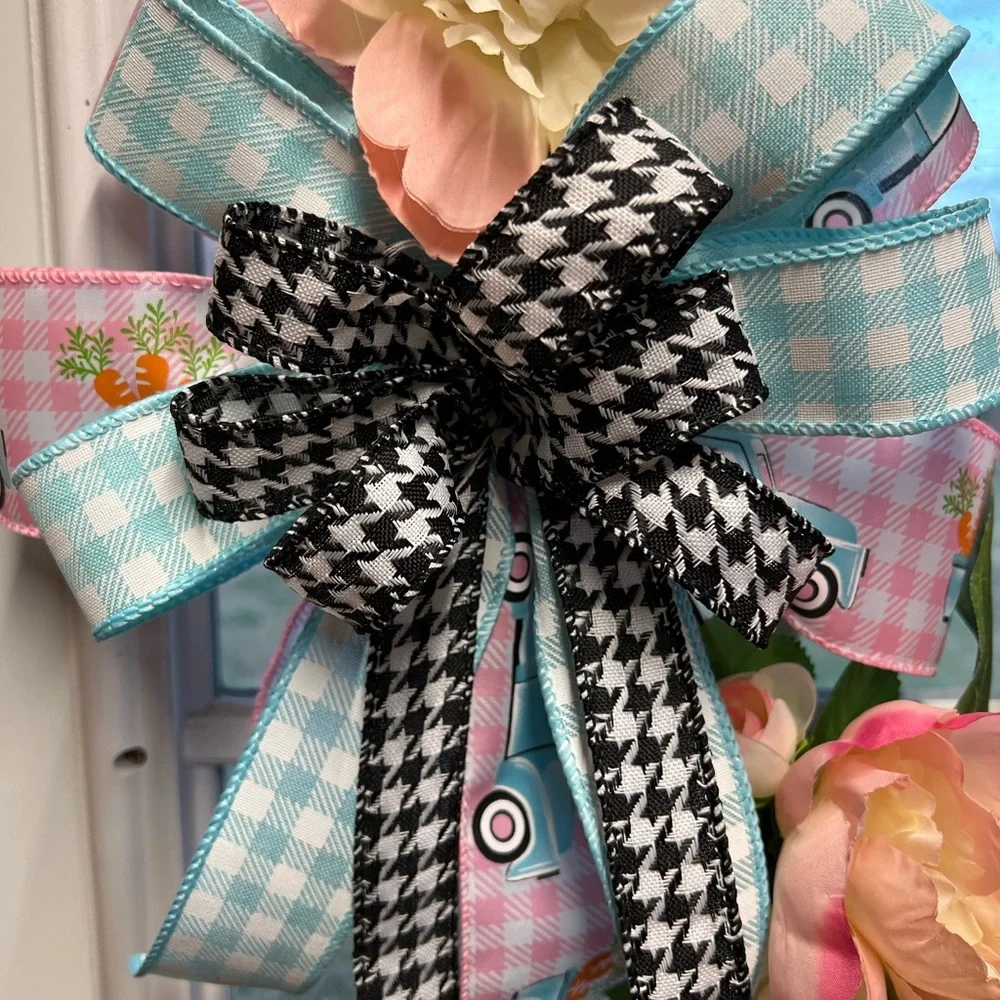 Easter grapevine wreath - Picture 2 of 5